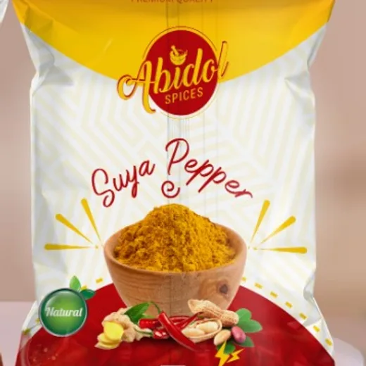 Abidol Spices Suya Pepper, 250g