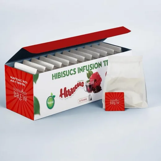 Harmony Brew Hibiscus Original, 20 teabags
